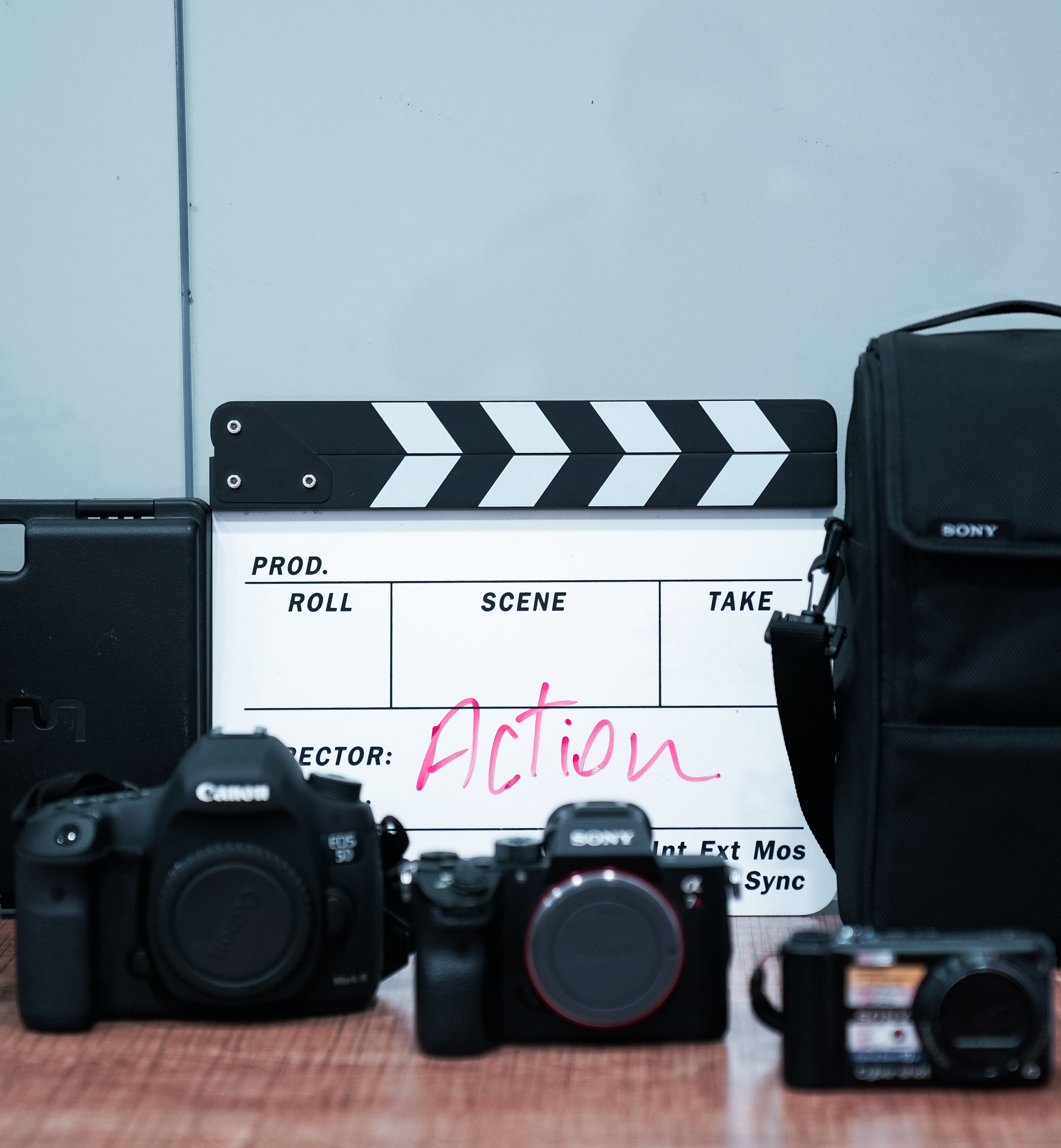 EagleView Studio production gear