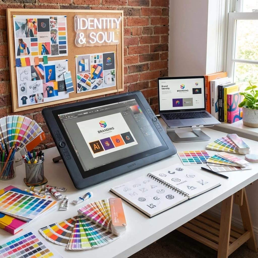 Branding & Creative Design: Building Brands That Stand Out